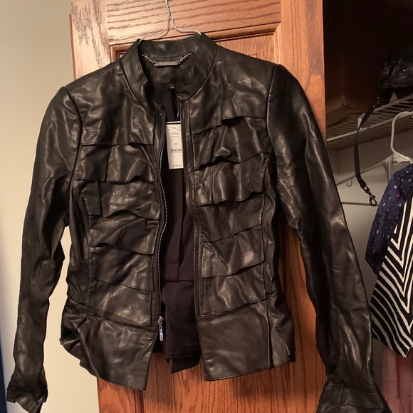 whbm leather jacket